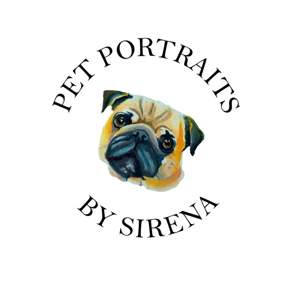Pug Dog Canvas Art